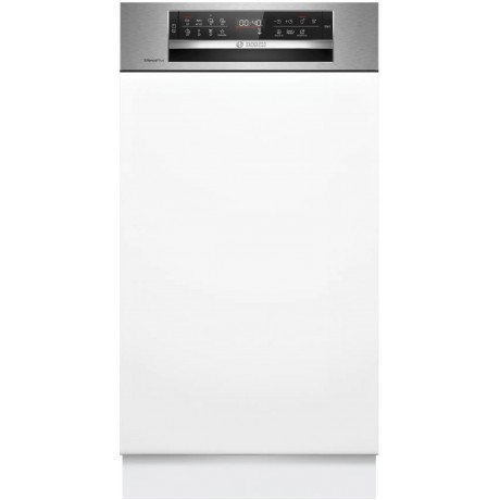 BOSCH  SPI6EMS21E Εντοιχιζόμενο Πλυντήριο Πιάτων 45cm Inox